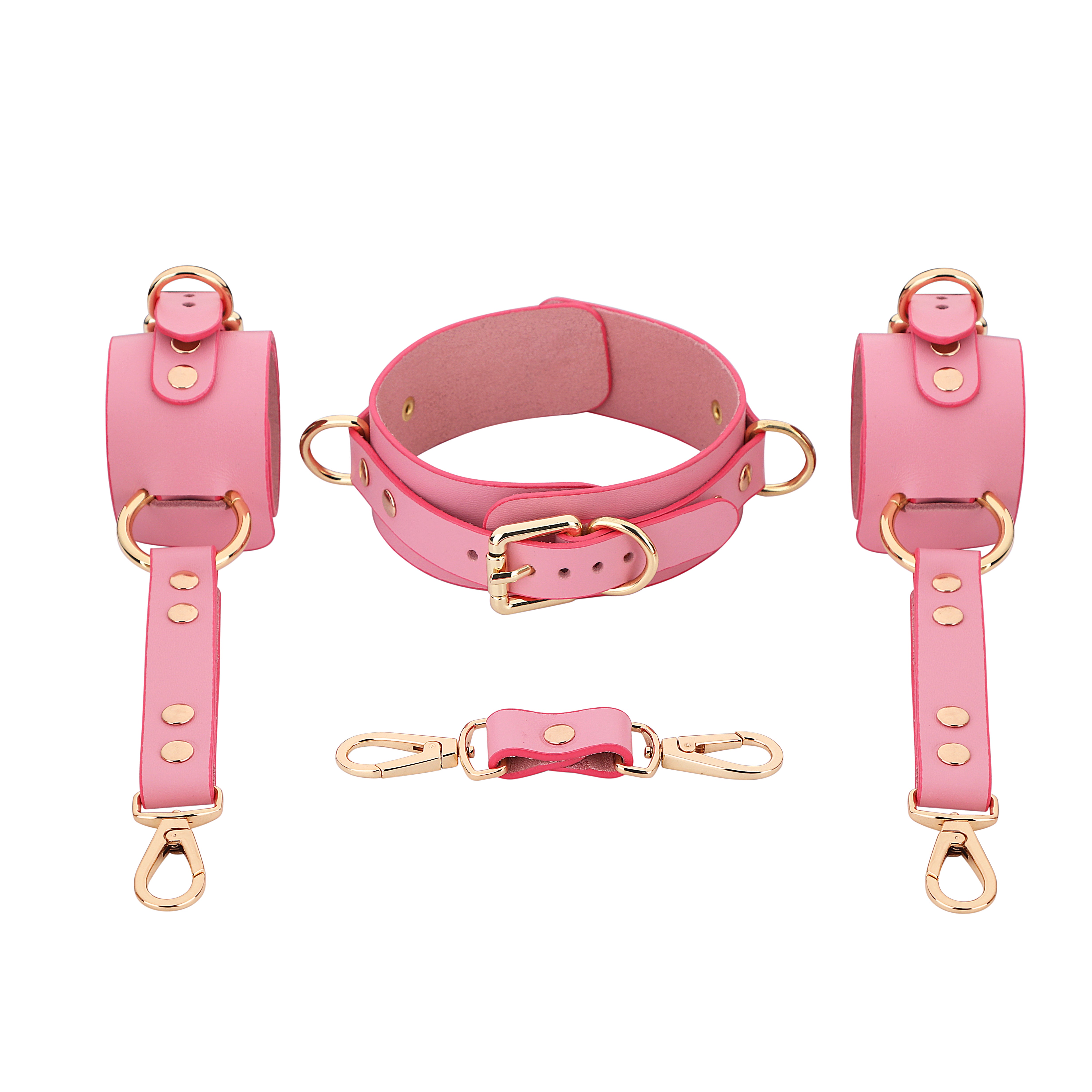 Choker with handcuffs Zio