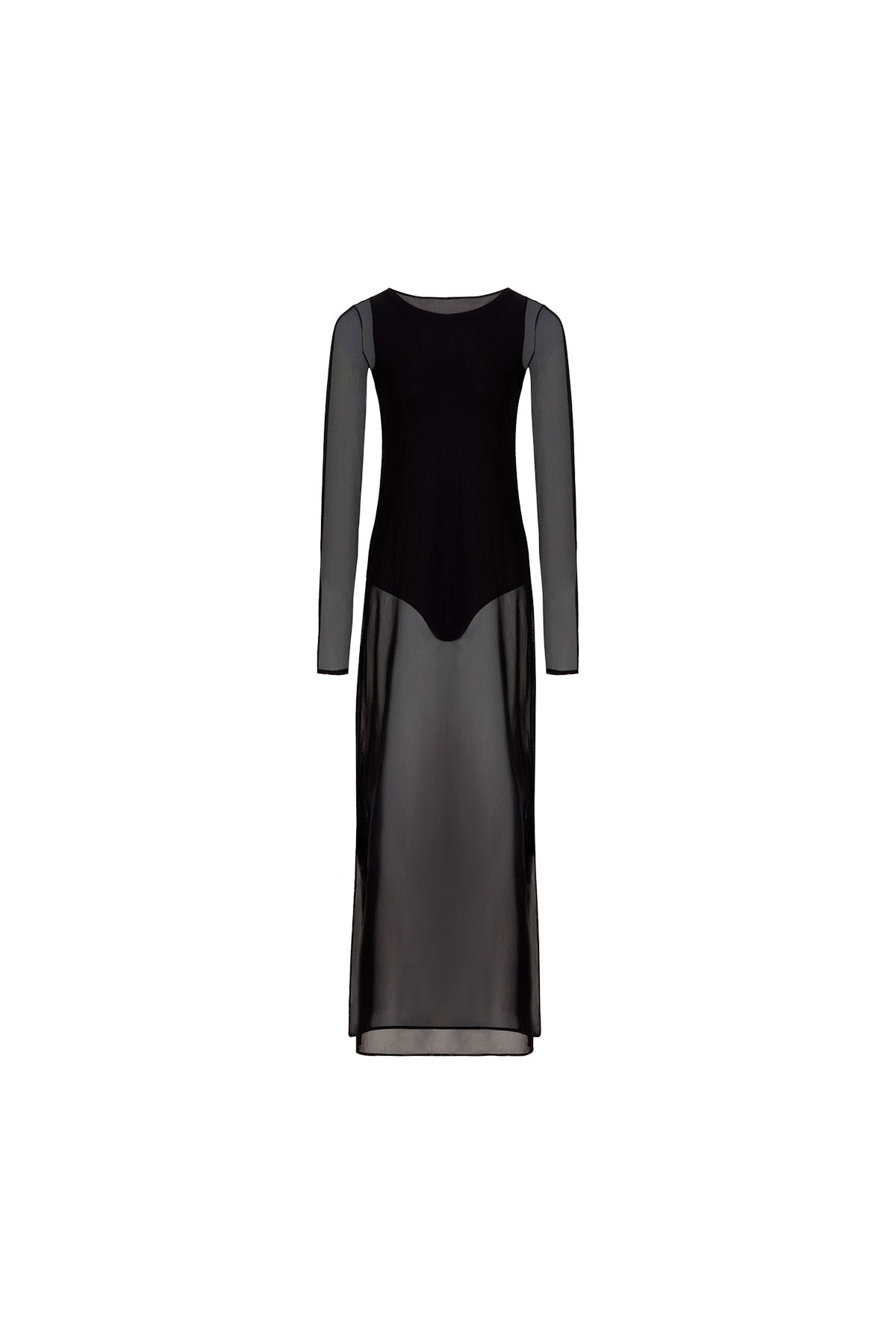 Dress with Bodysuit Shady Black