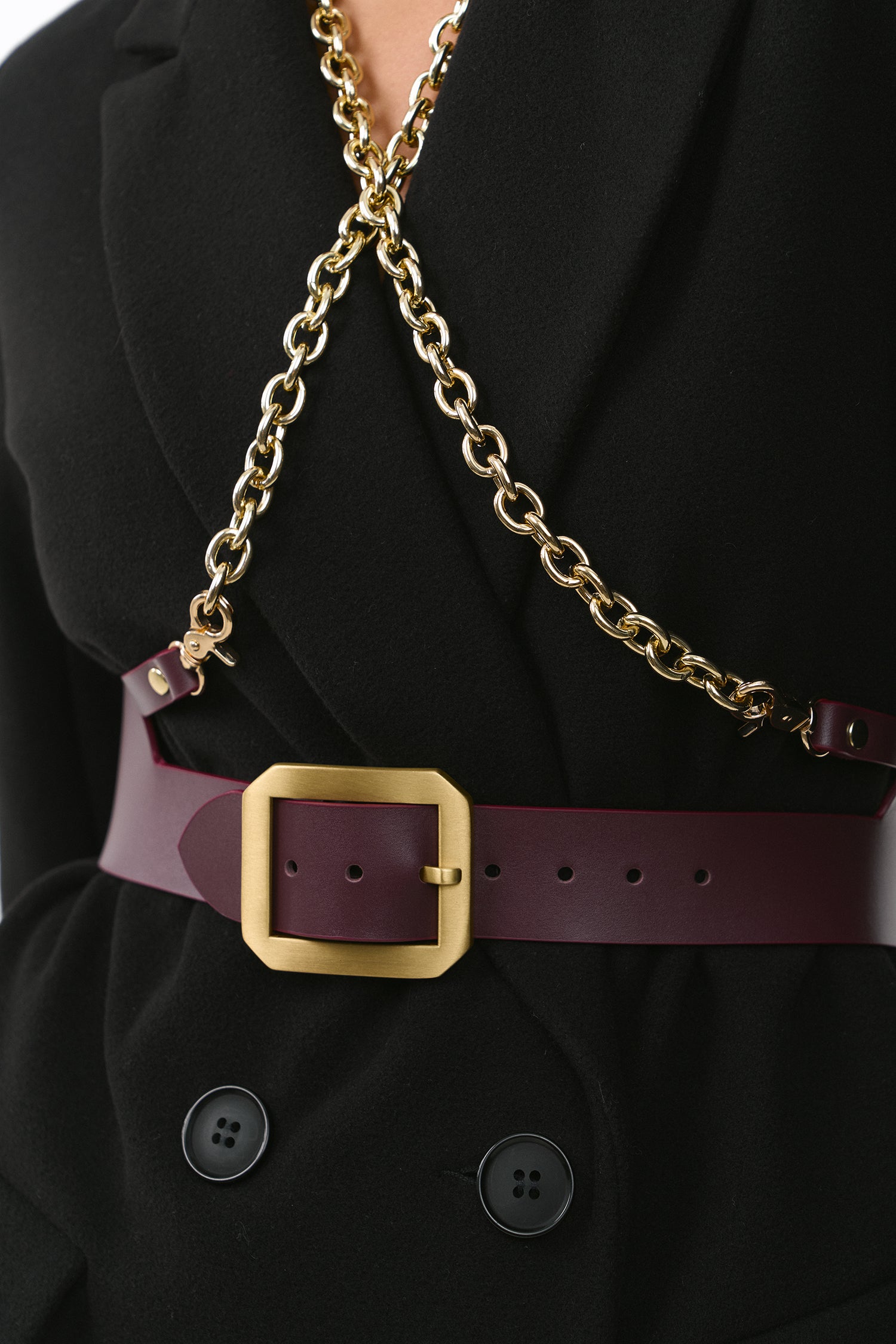Belt Transformer Blake Marsala