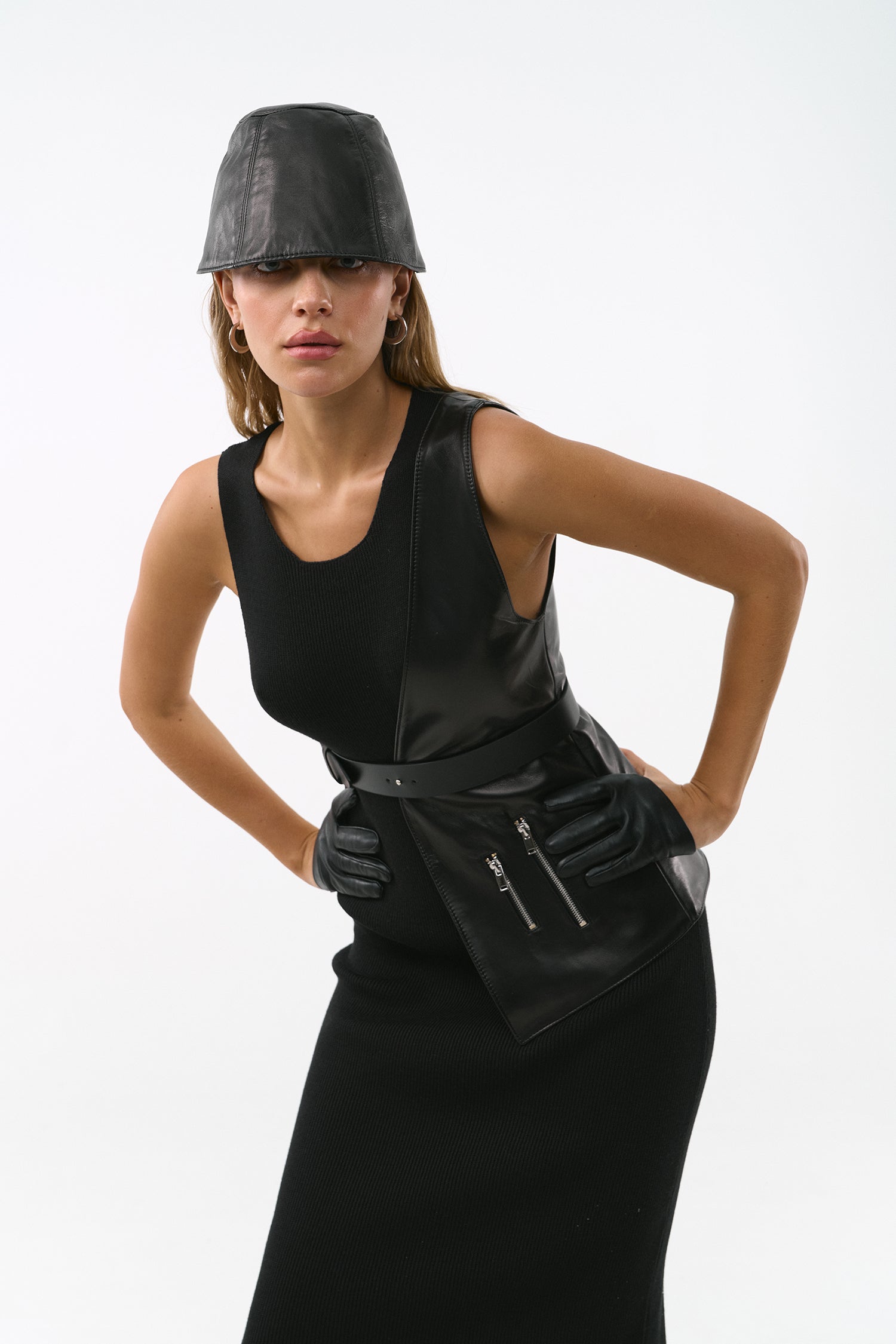 Bucket Hat Sansa Black