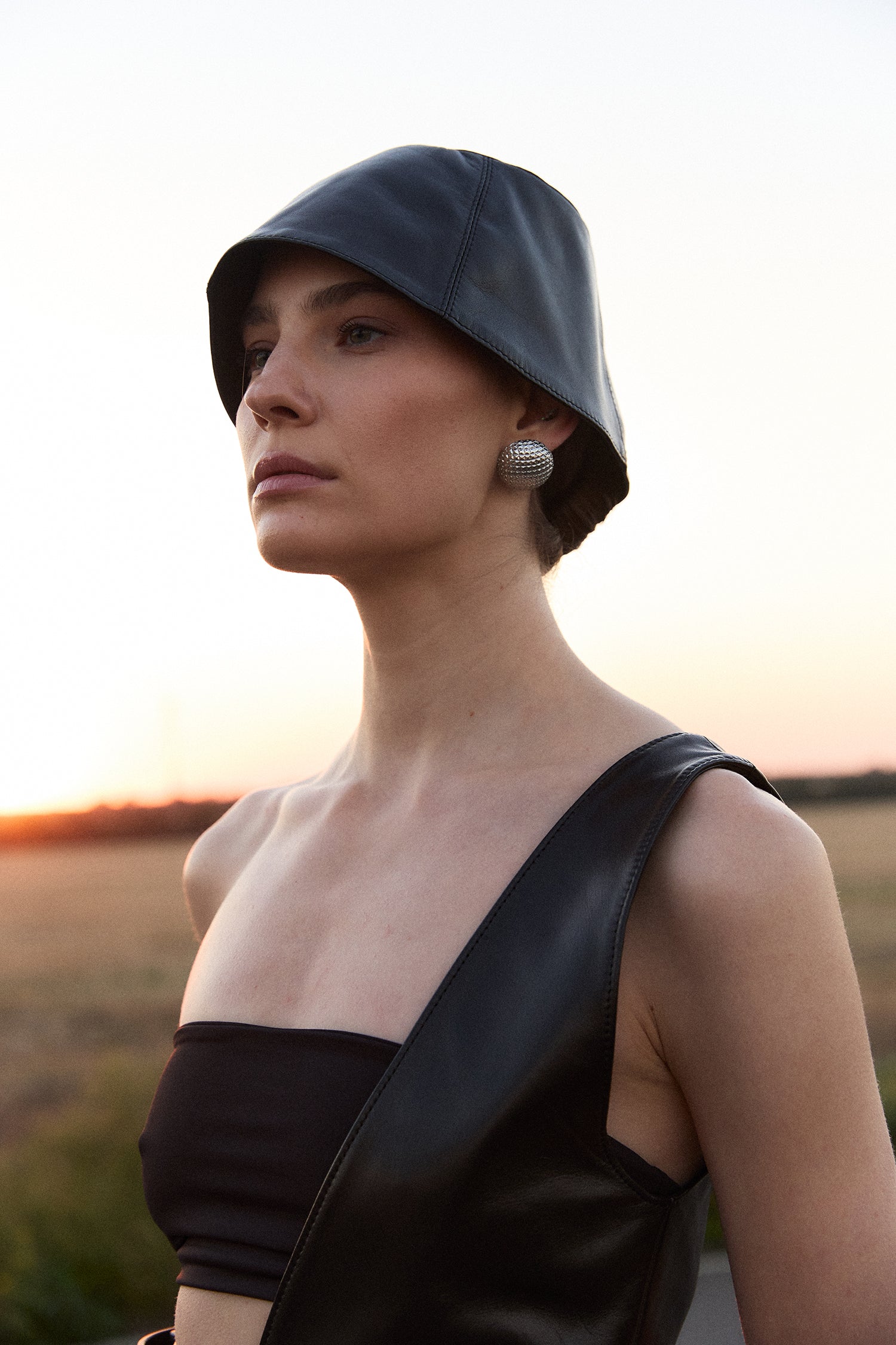 Bucket Hat Sansa Black