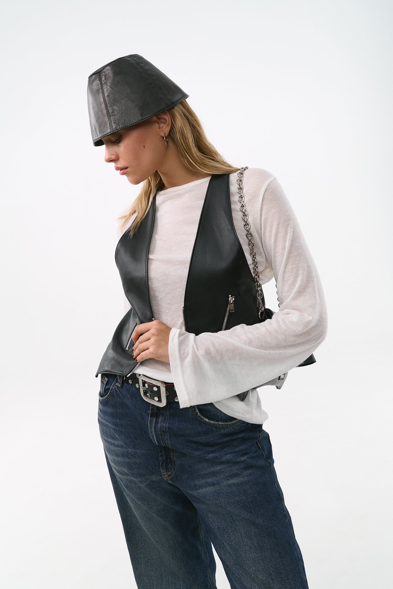 Bucket Hat Sansa Black