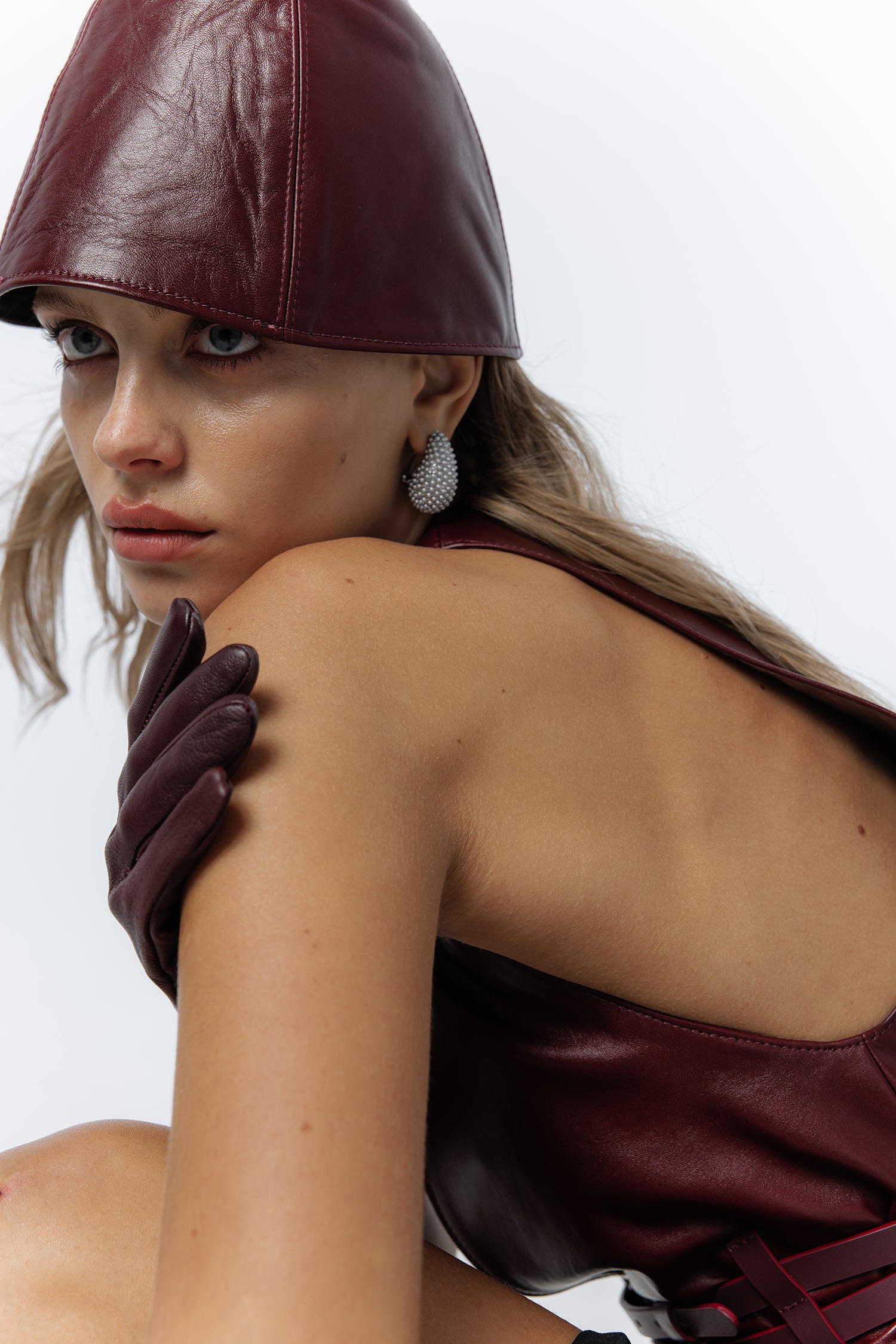 Bucket Hat Sansa Marsala