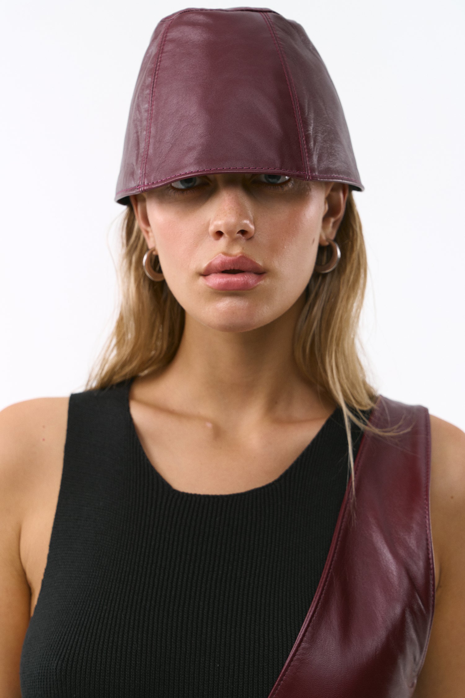 Bucket Hat Sansa Marsala