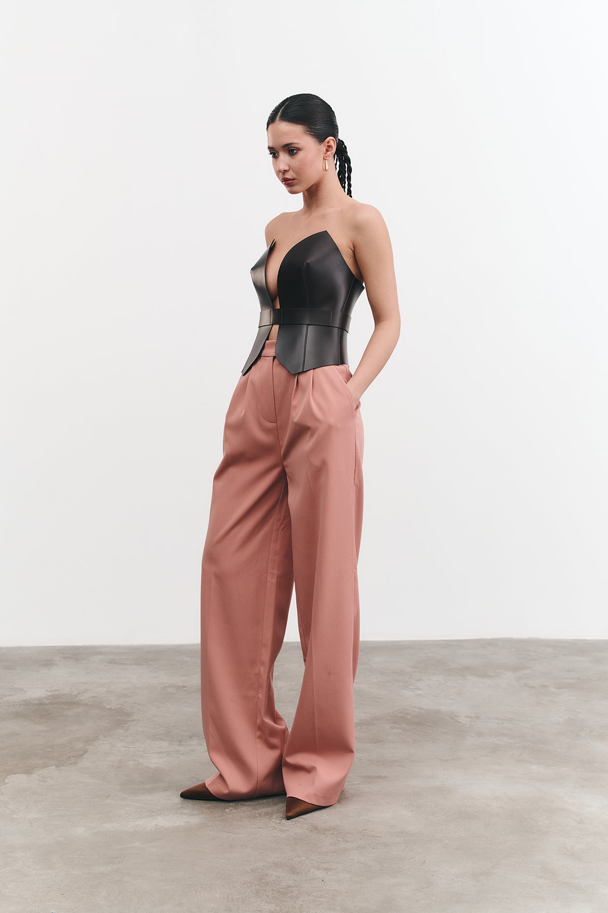 Corset Elan Chocolate