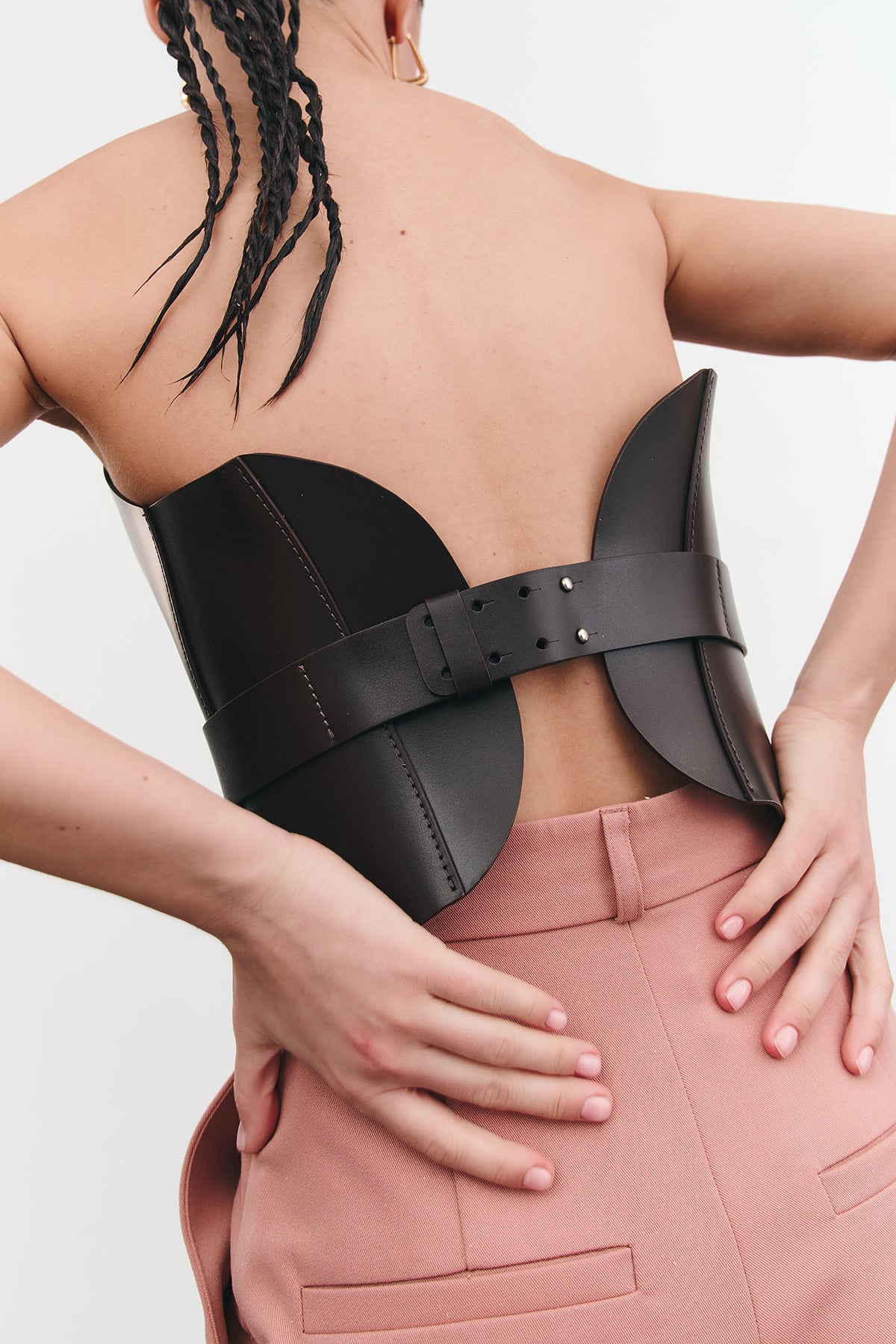 Corset Elan Chocolate