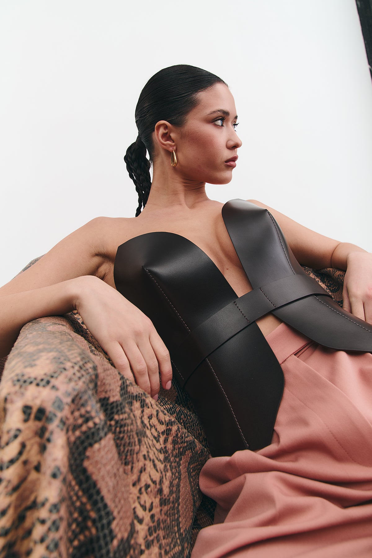 Corset Elan Chocolate