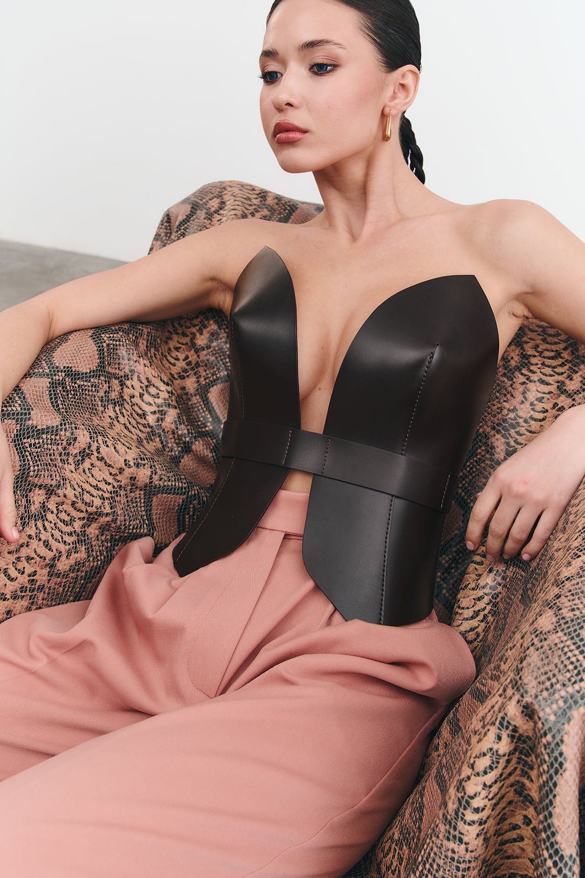 Corset Elan Chocolate