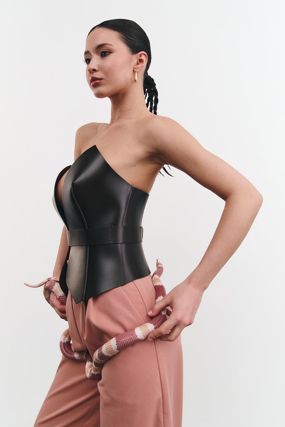 Corset Elan Chocolate