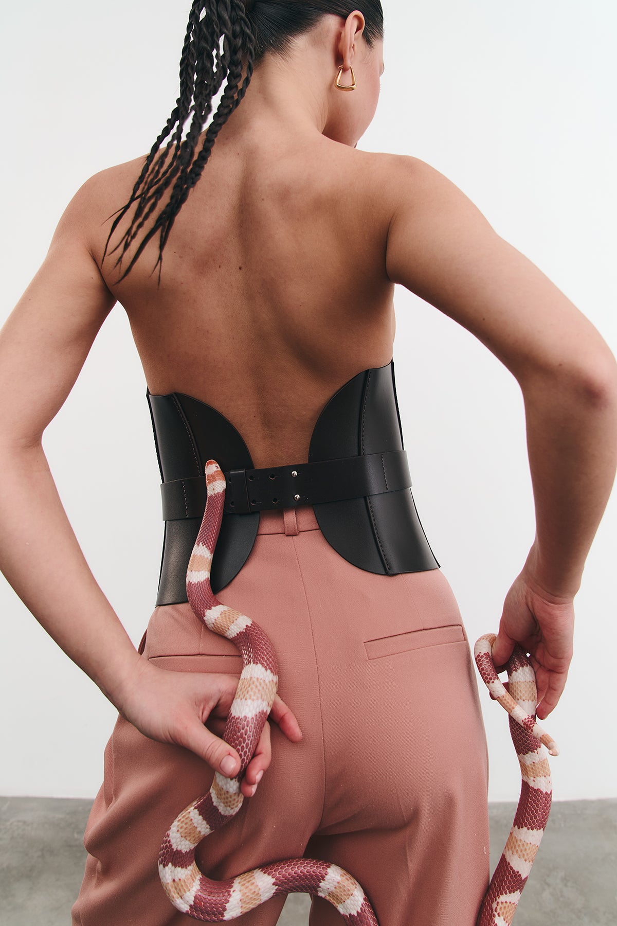 Corset Elan Chocolate