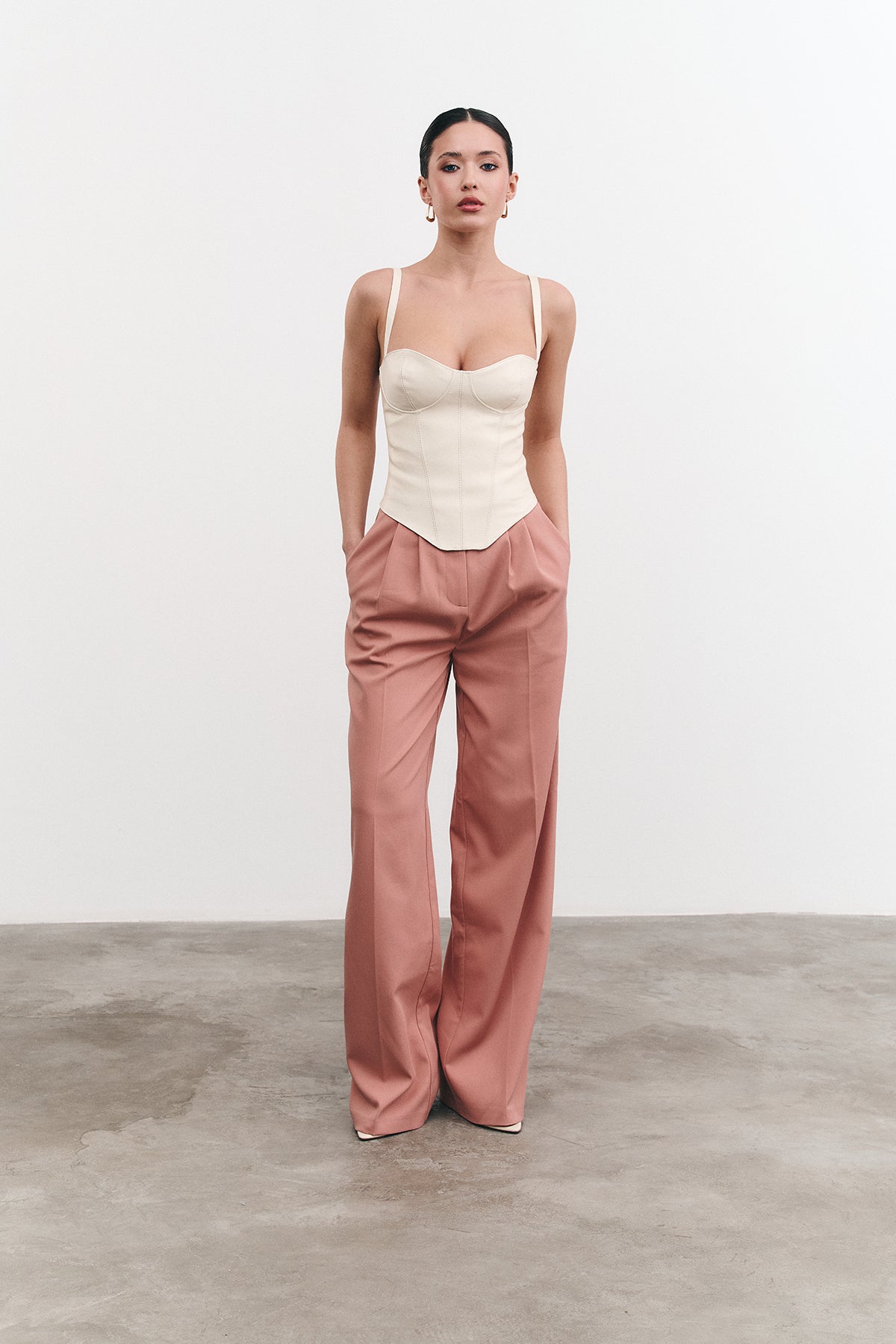 Corset KRAÉ Beige