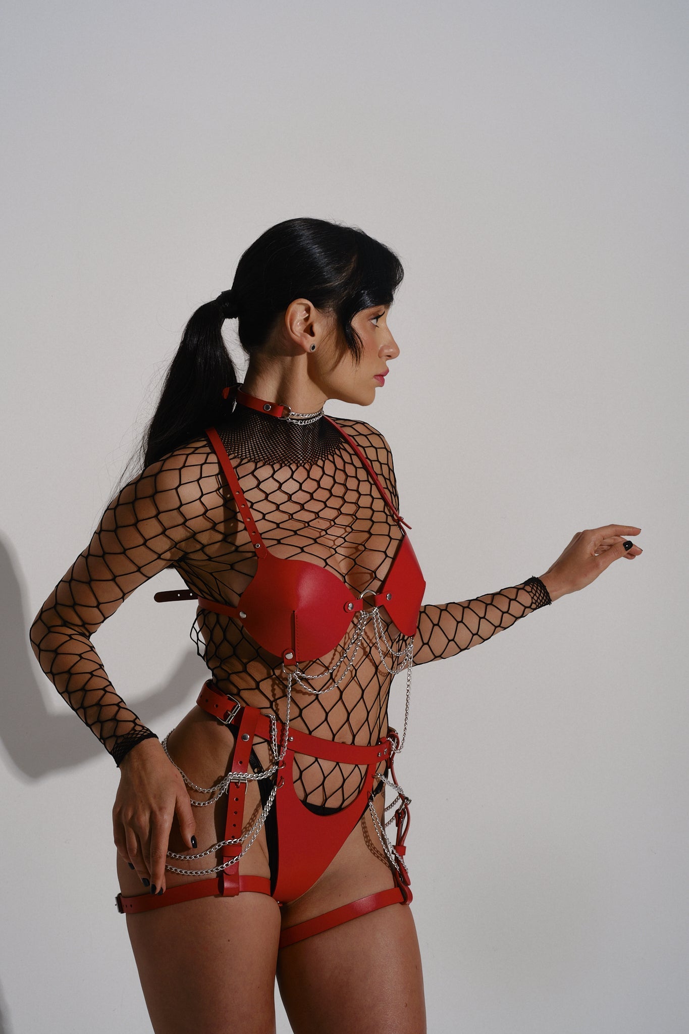Soutien-gorge et culotte intégrale Poli