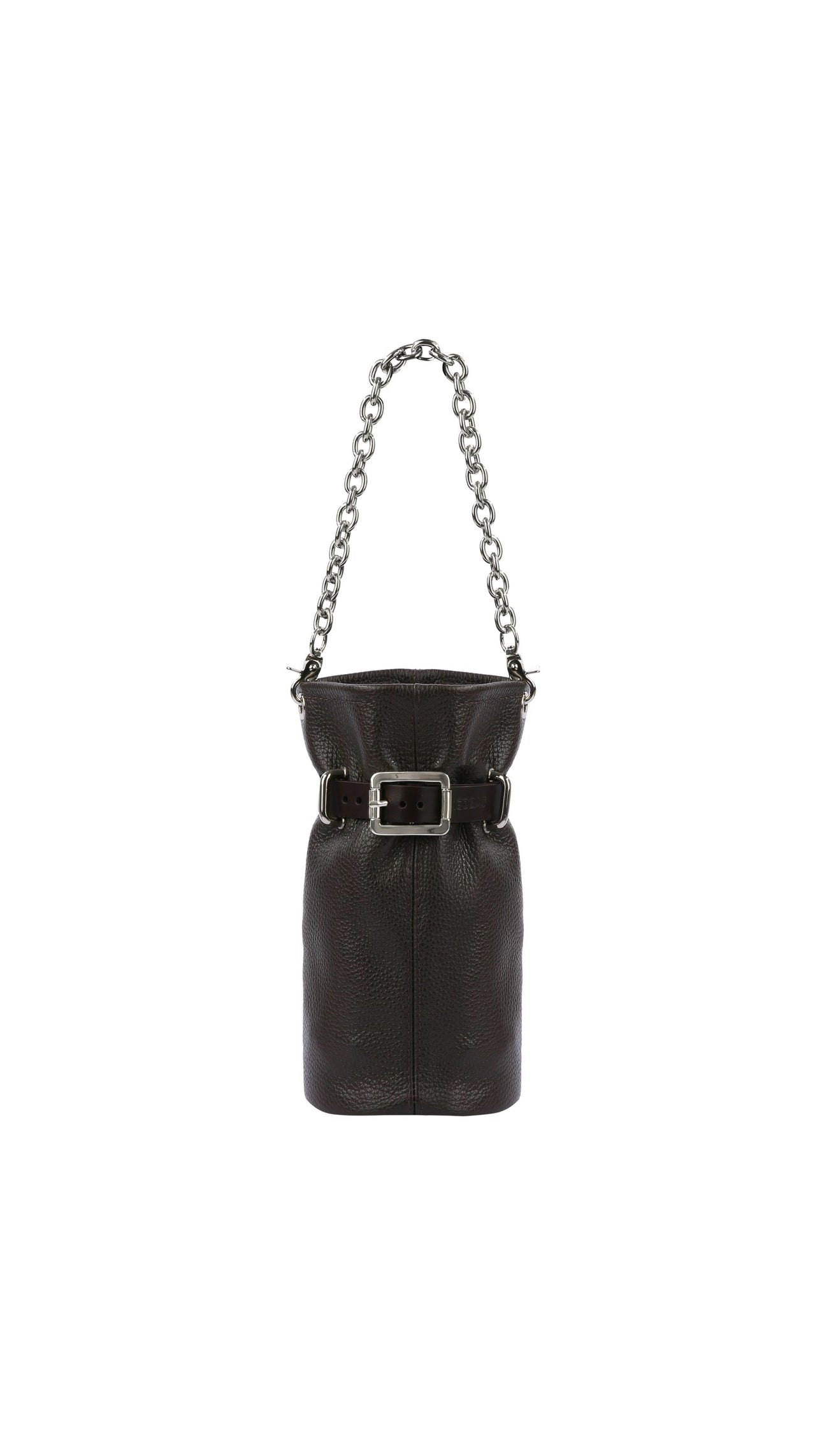 Bag Nikin 2.0 Chocolate Textured Leather