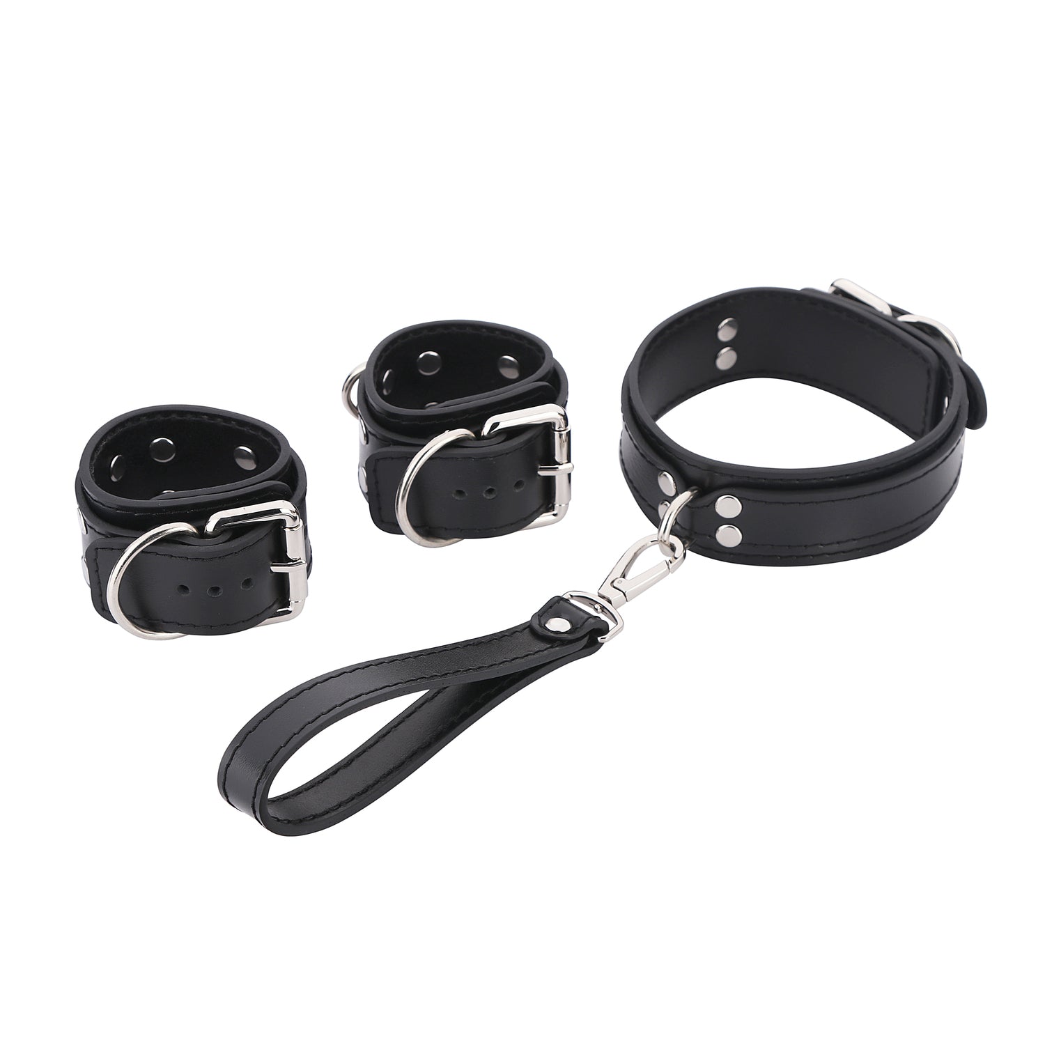 Choker and handcuffs Star