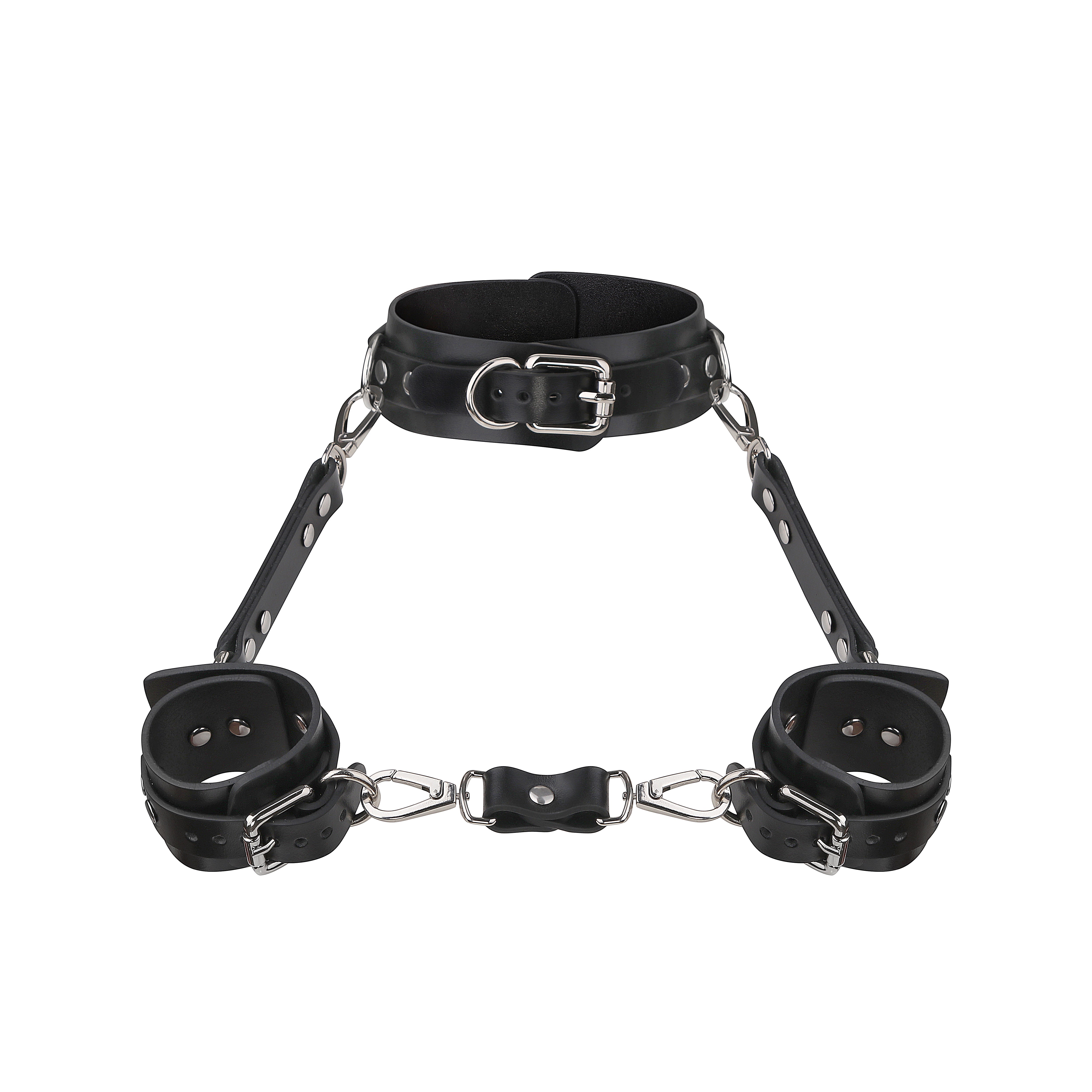 Choker with handcuffs Zio