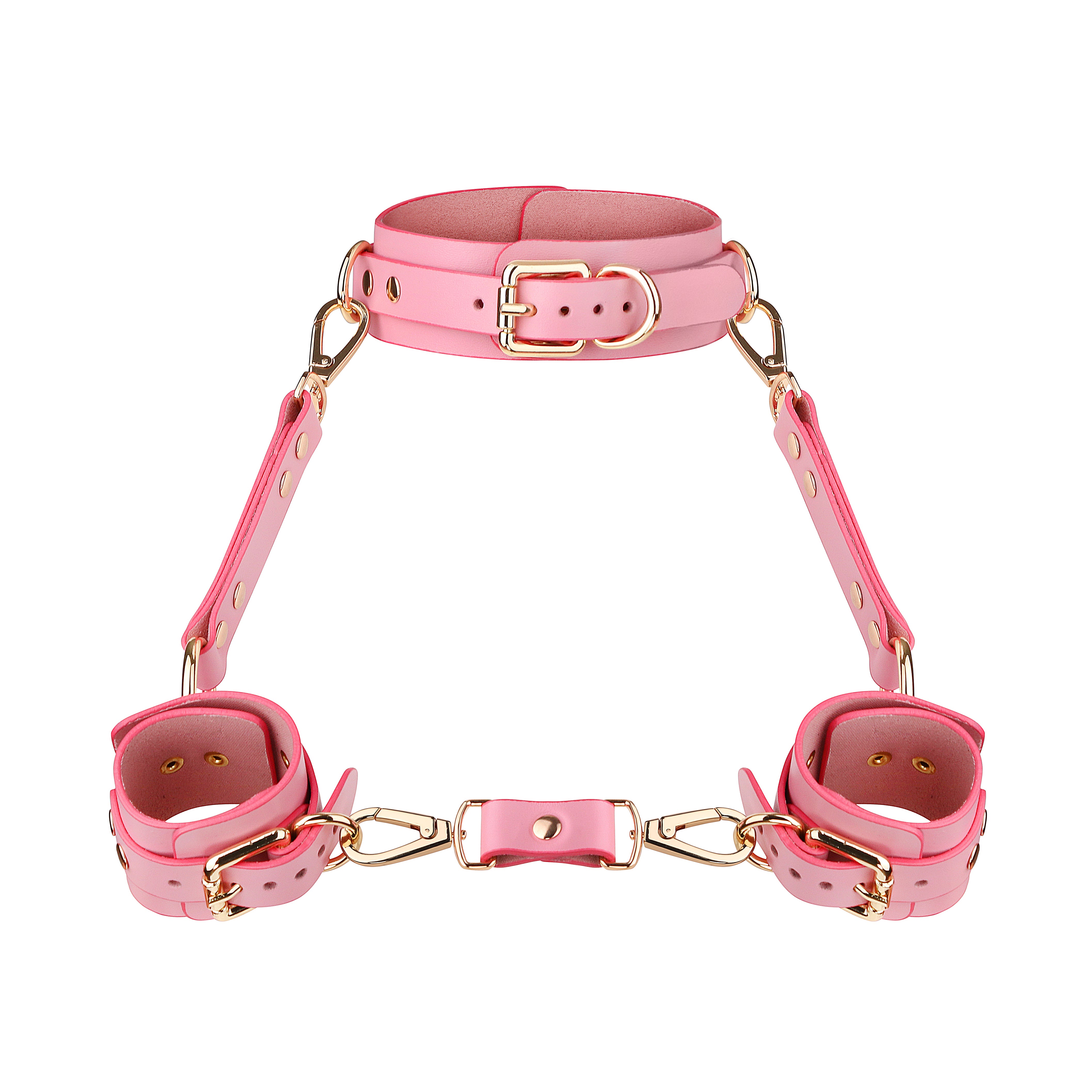 Choker with handcuffs Zio