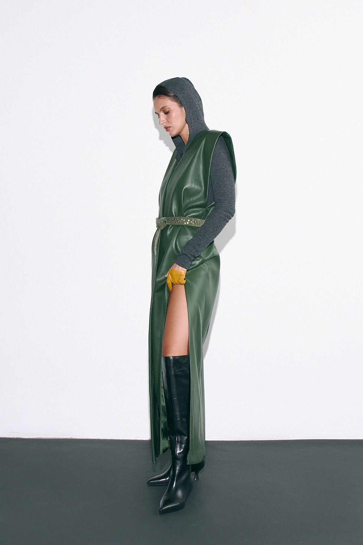 Cape-vest Caleon green