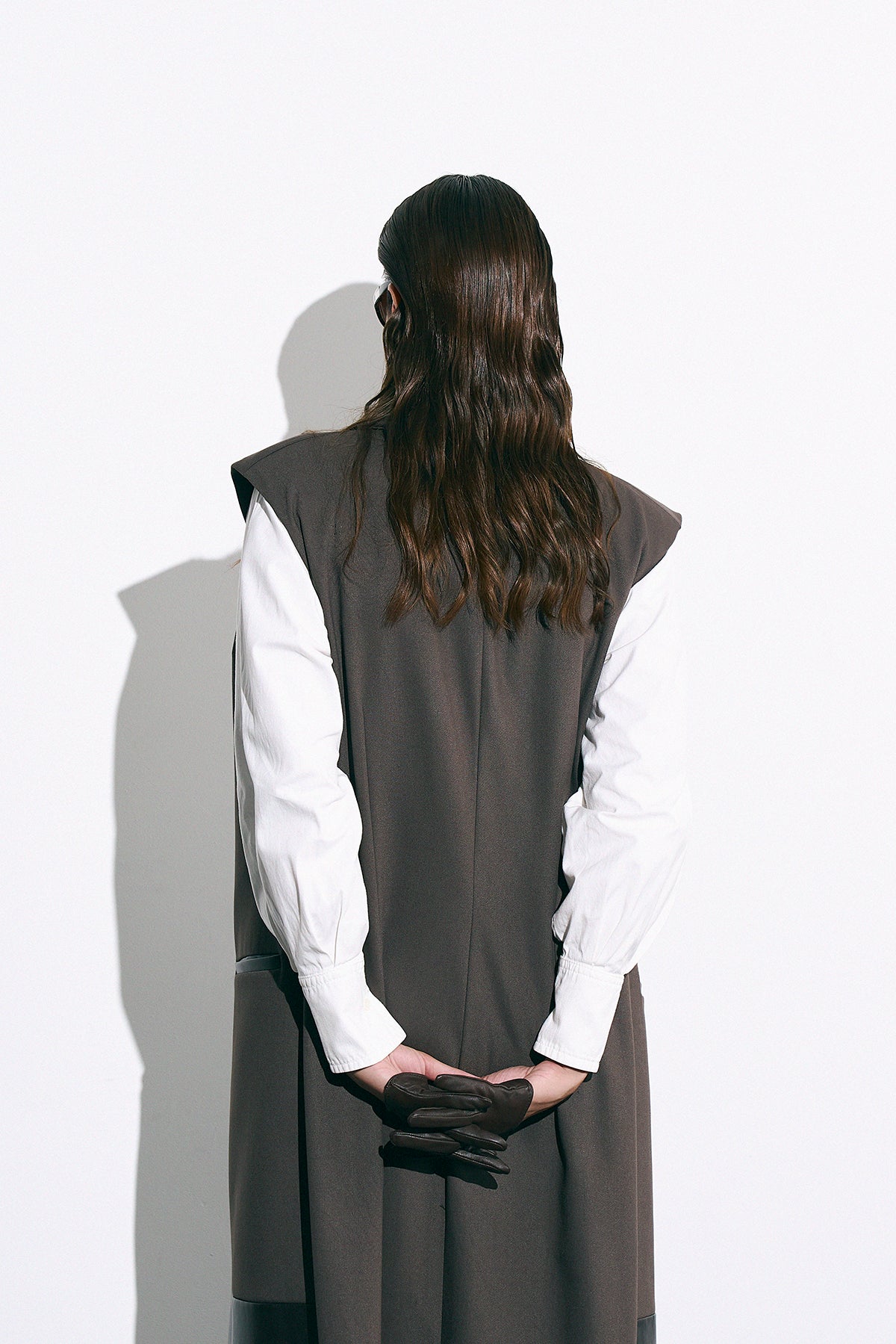 Vest Caelis chocolate