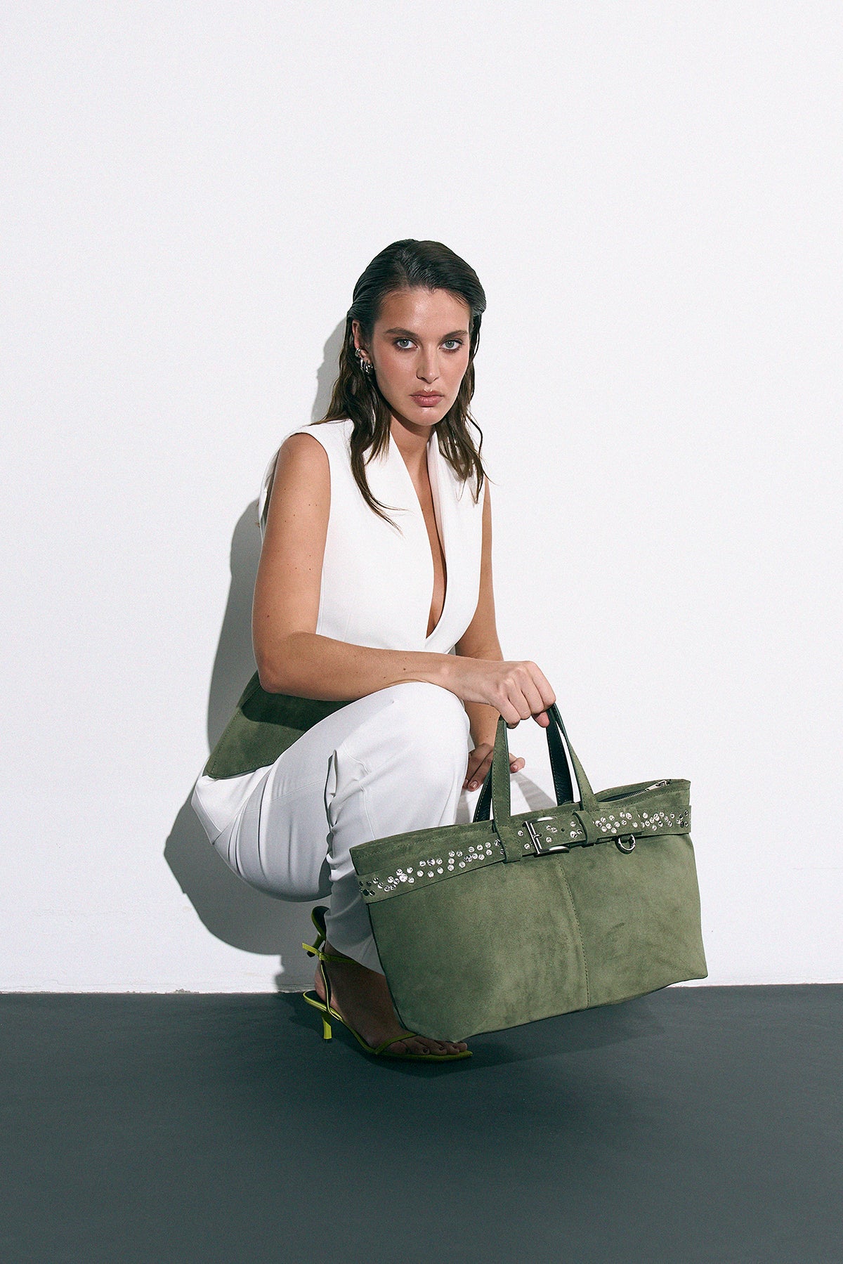 Bag Nivora olive