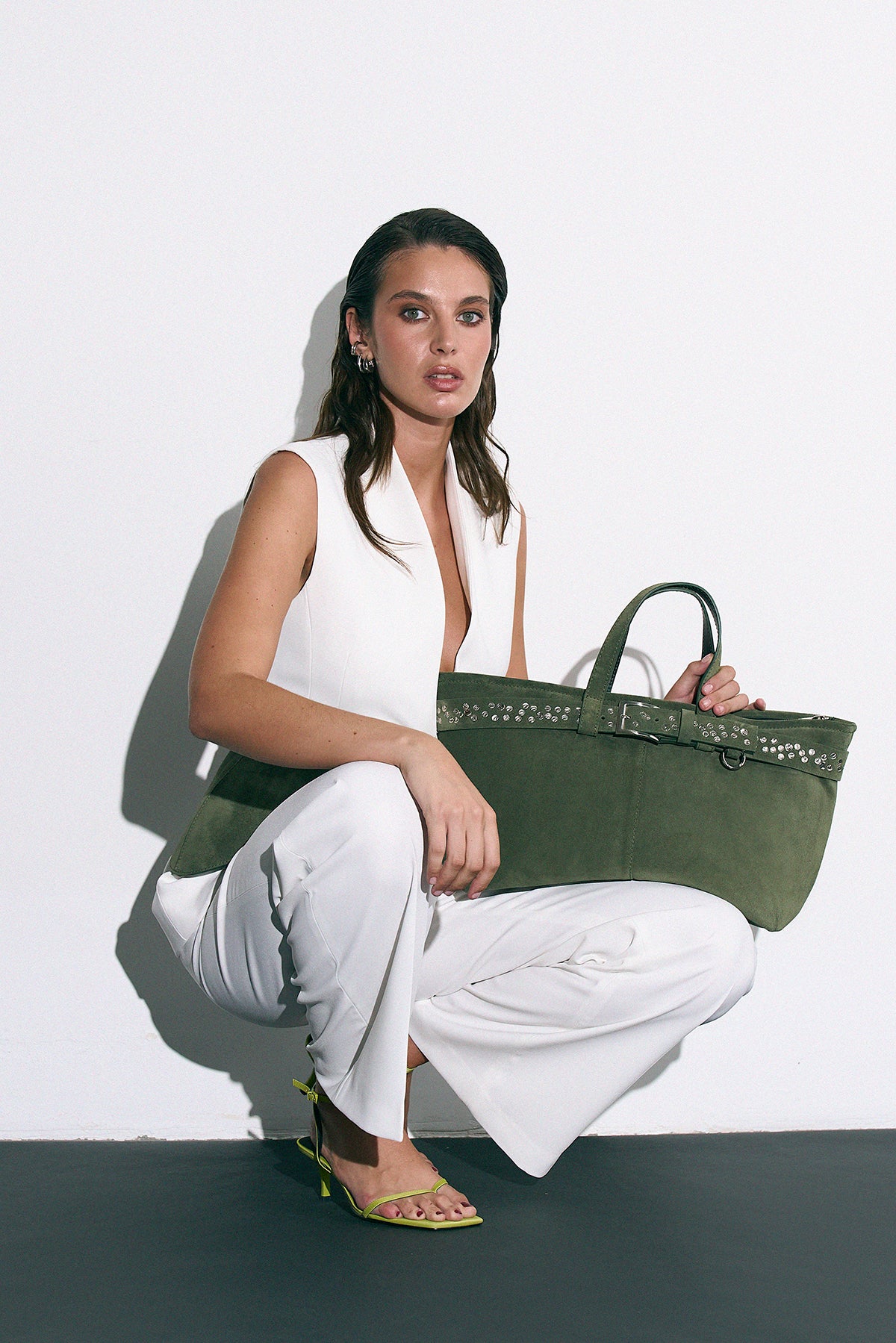 Bag Nivora olive