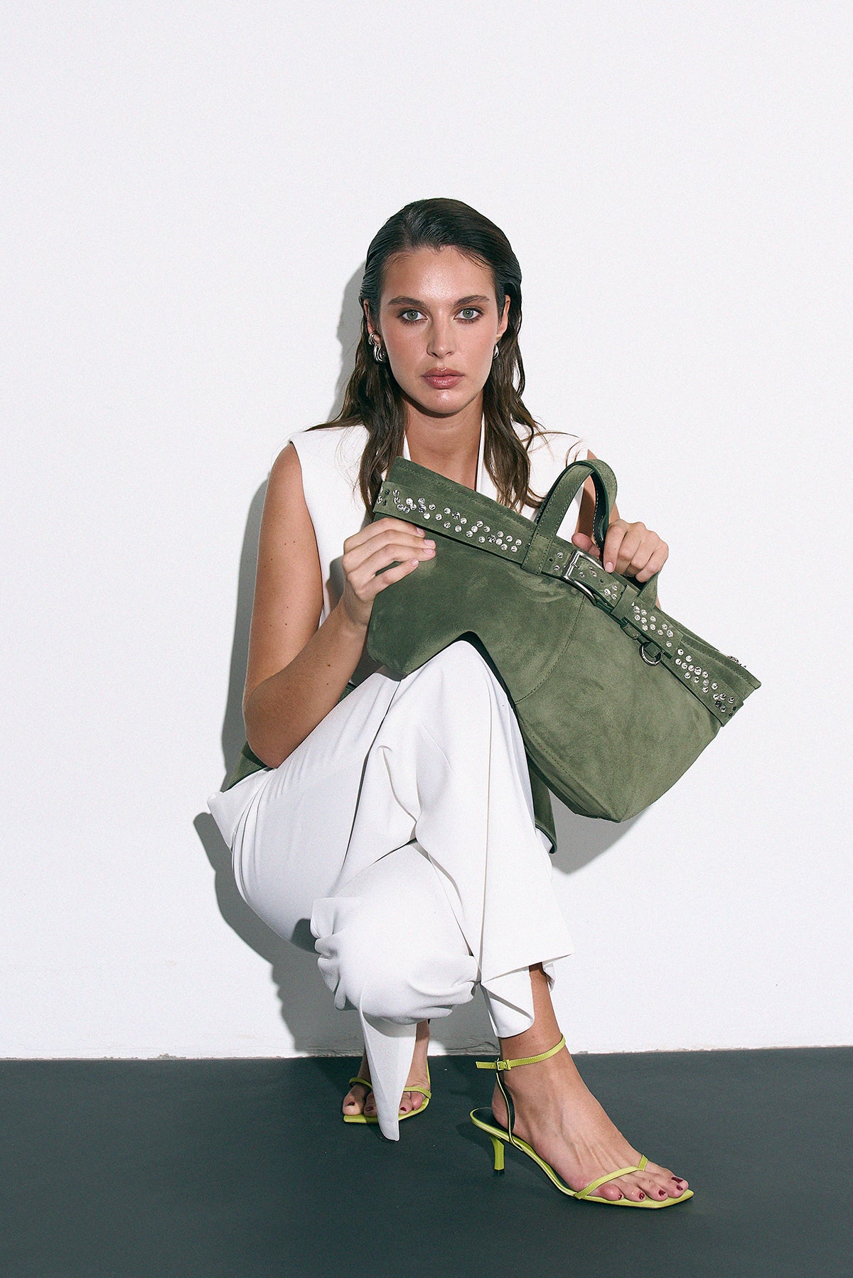 Bag Nivora olive