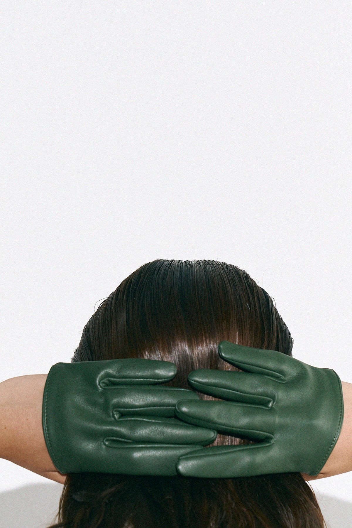 Gloves Sansa green