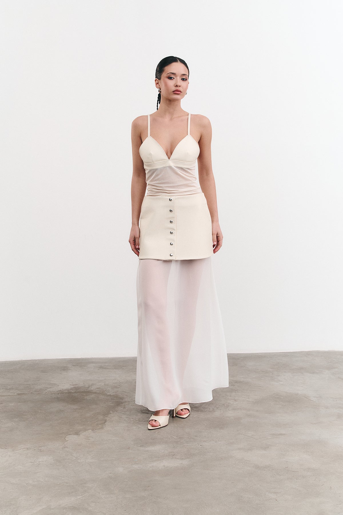 Skirt Mauro Beige