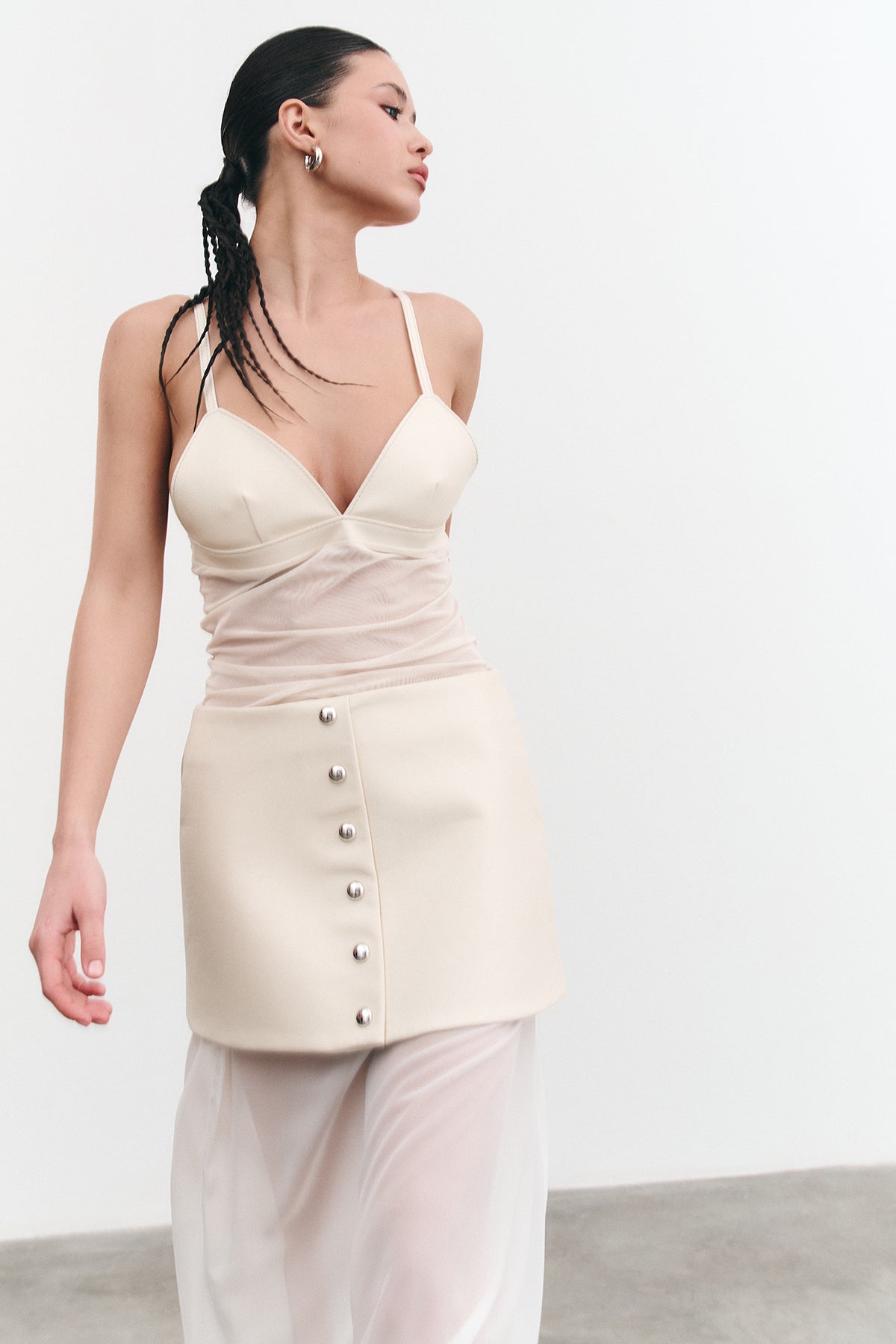 Skirt Mauro Beige