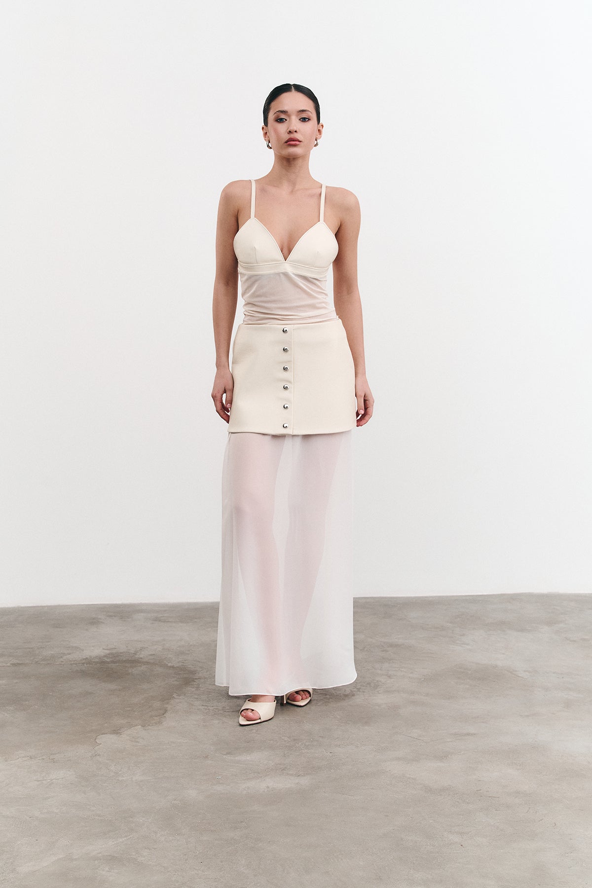 Skirt Mauro Beige