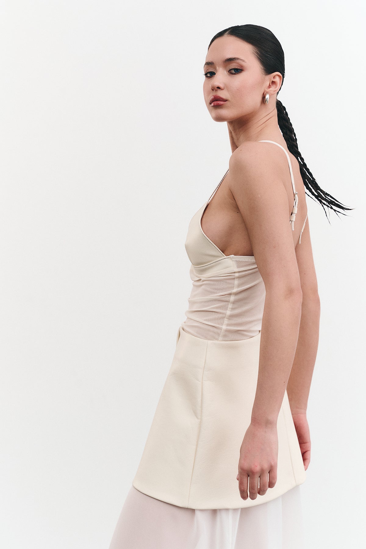 Skirt Mauro Beige