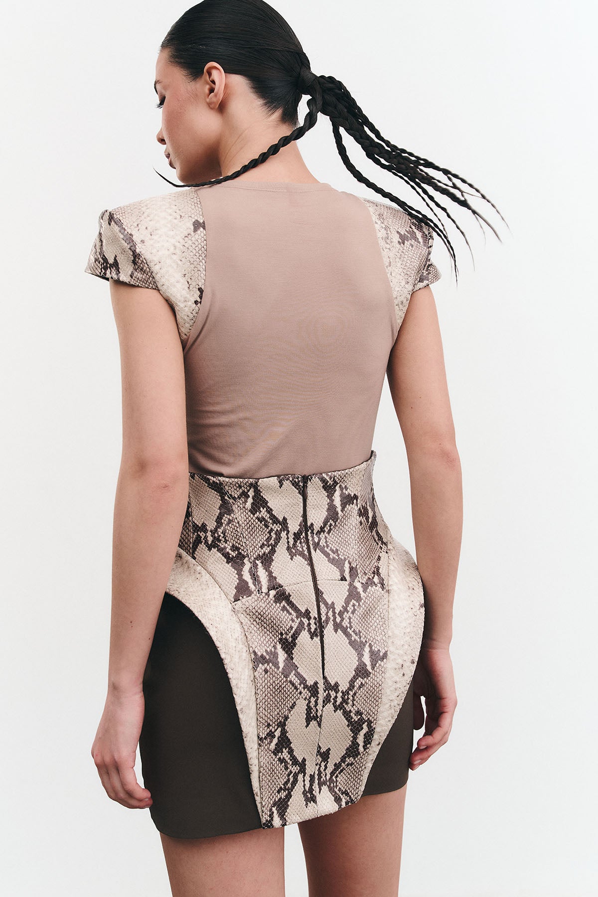 Skirt Setha Beige