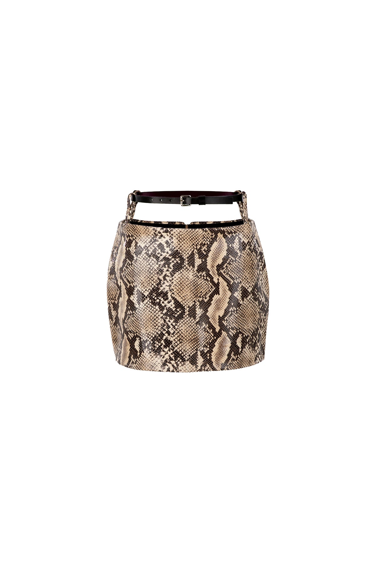 Skirt THEA with Belt Snake