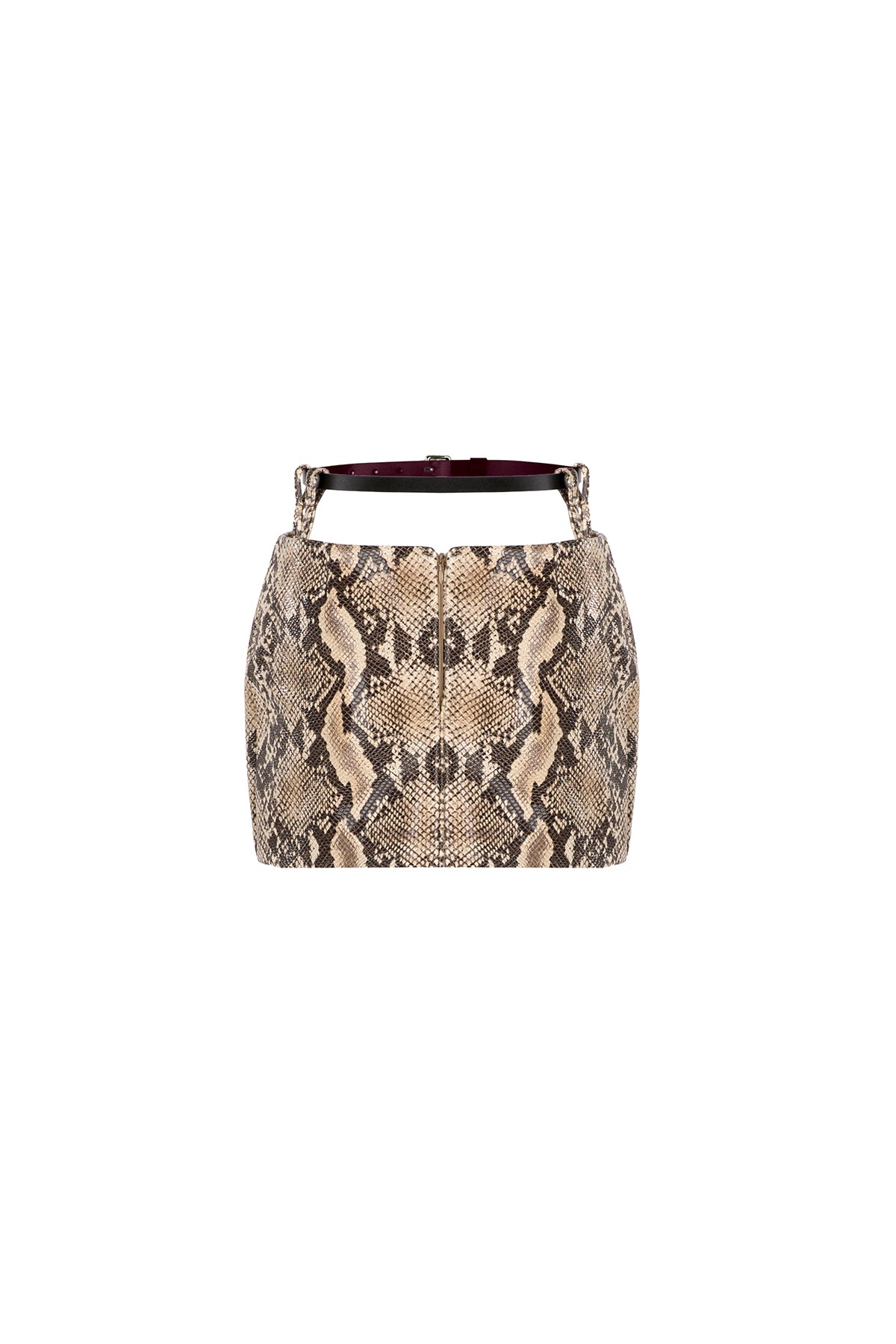 Skirt THEA with Belt Snake