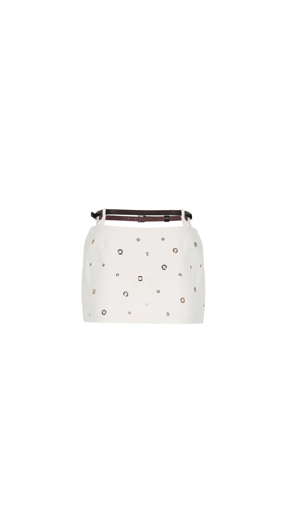 Skirt Thea with Two Belts