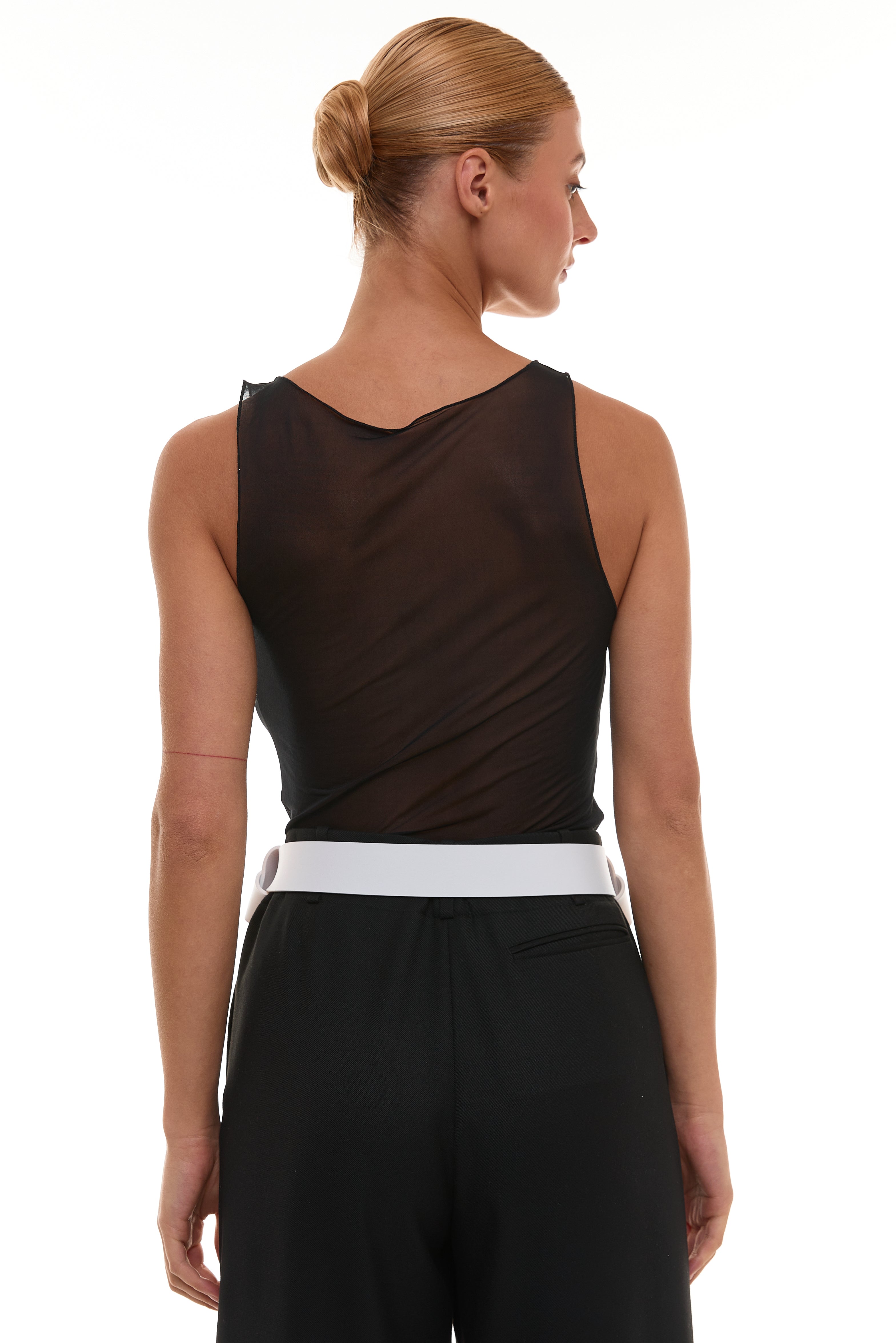 Durchsichtiges Tanktop