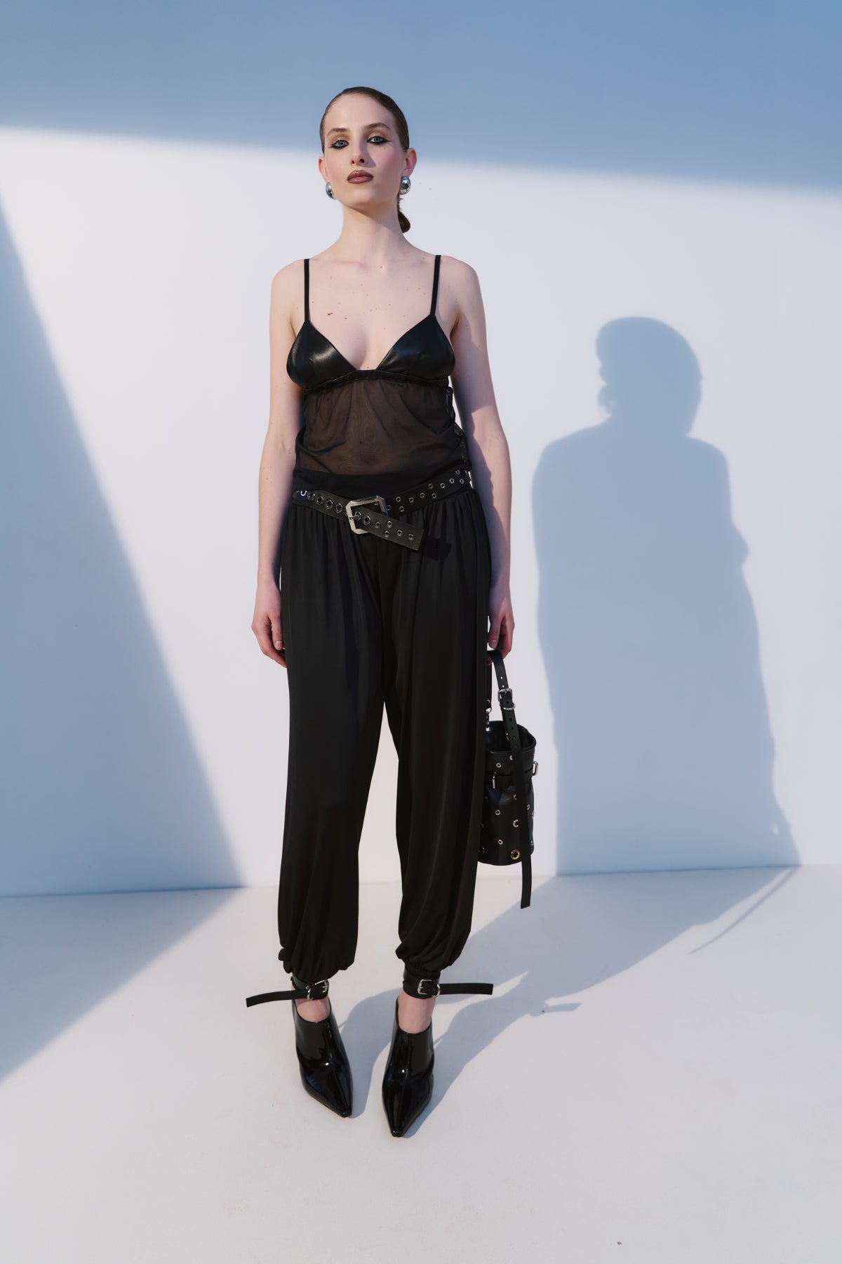 Top Misa Black
