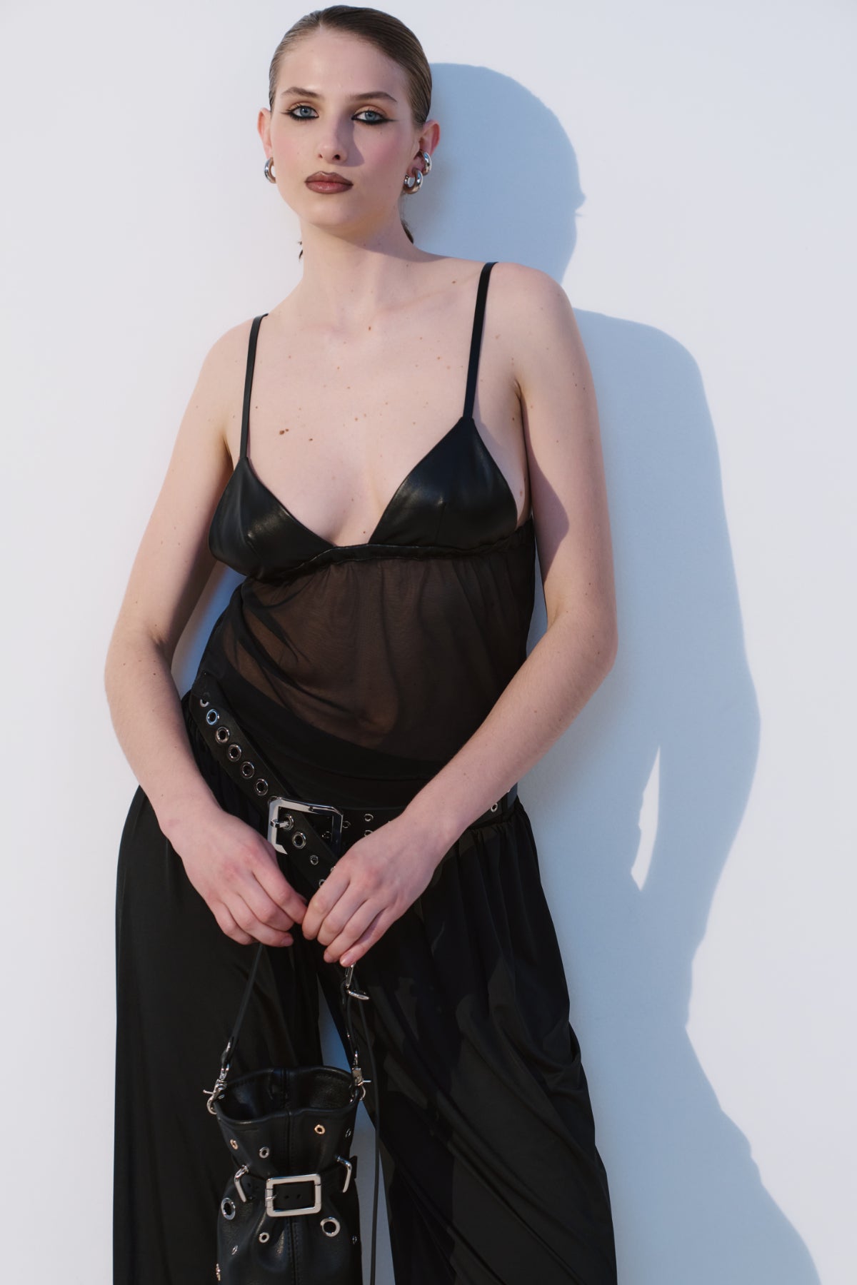 Top Misa Black
