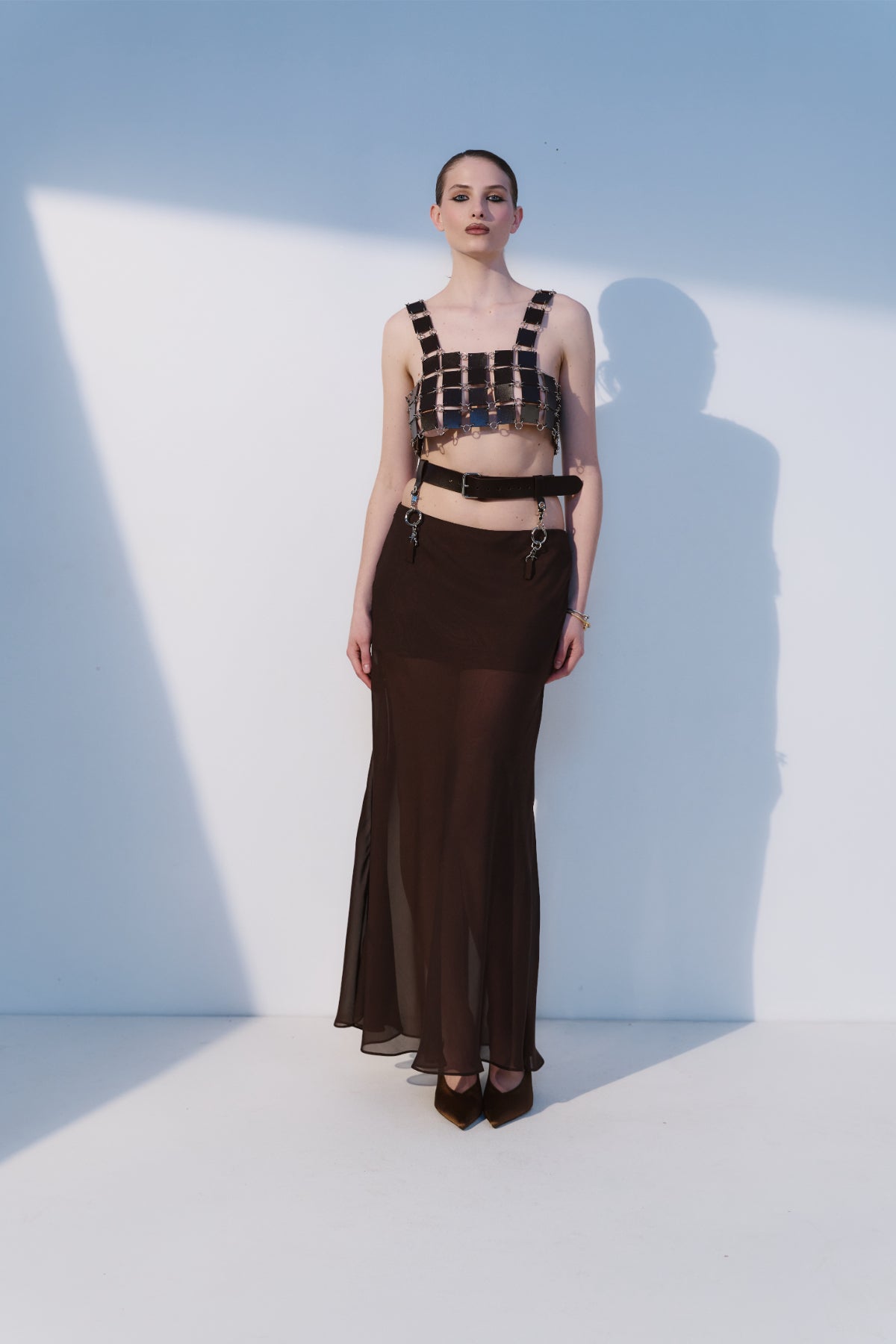 Skirt Astrid Chocolate