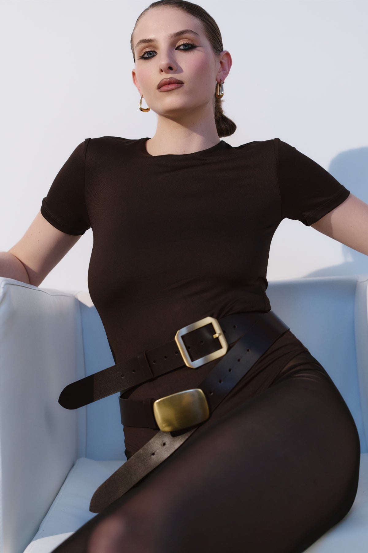 Belt Aika Chocolate