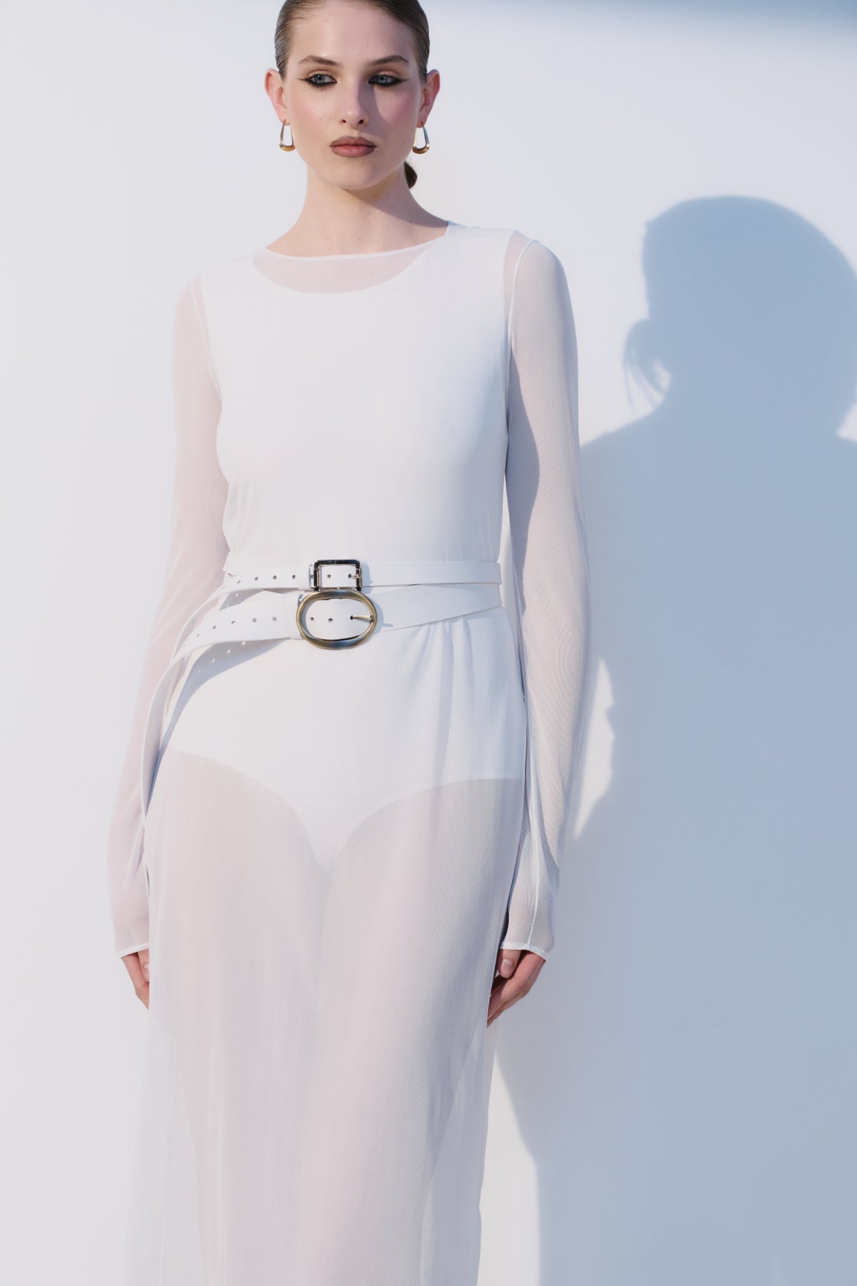 Belt Noxia White