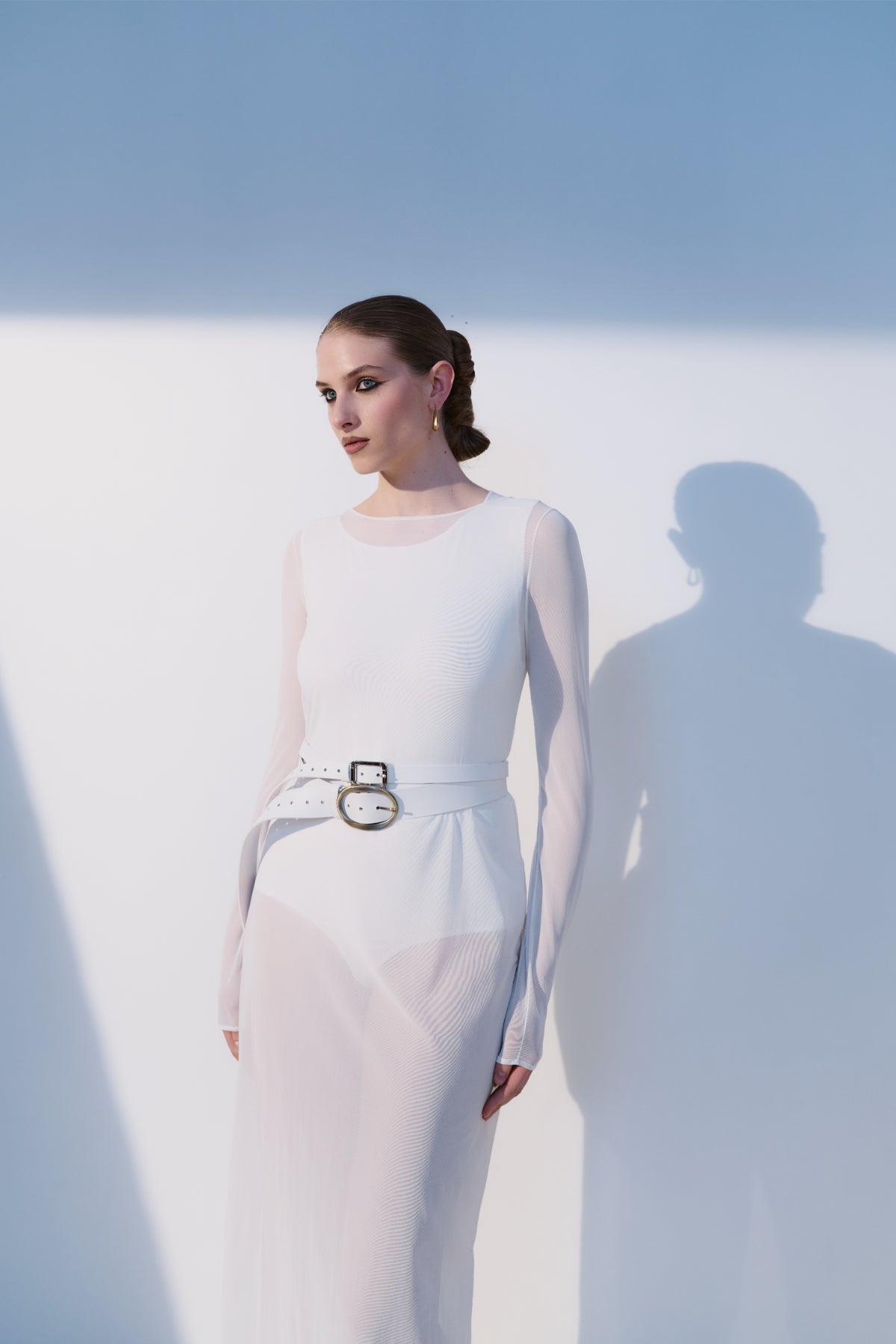 Belt Judi White